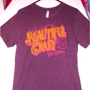 Luke Combs Beautiful Crazy Concert Shirt